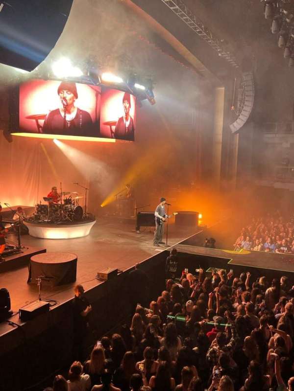 MGM Music Hall at Fenway, section: Mezzanine Box 26, row: 1