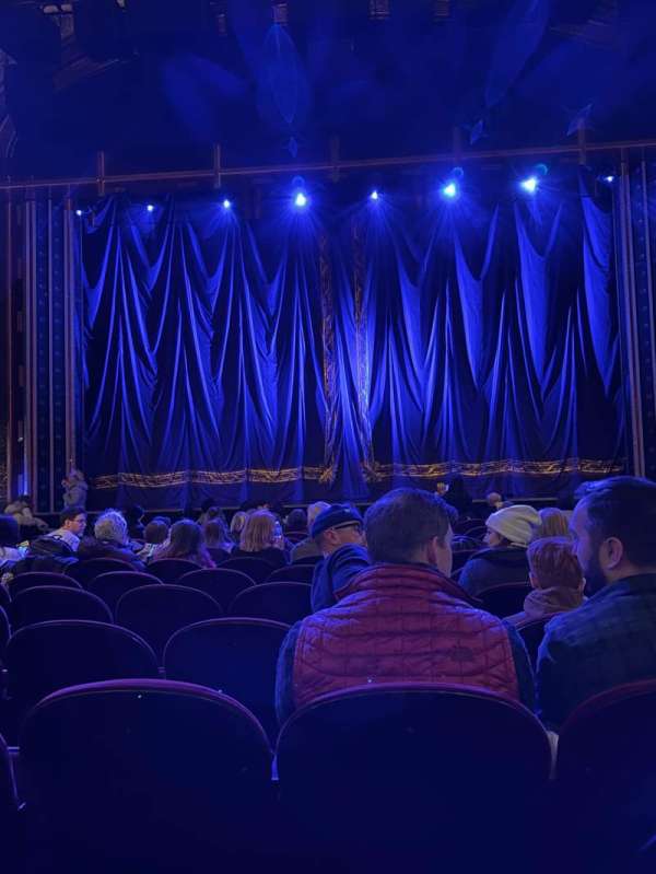 Lena Horne Theatre, section: Orchestra C, row: L, seat: 110