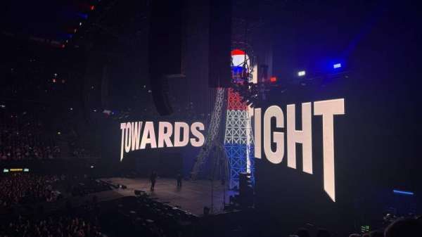 Ziggo Dome, section: 103, row: 6, seat: 56