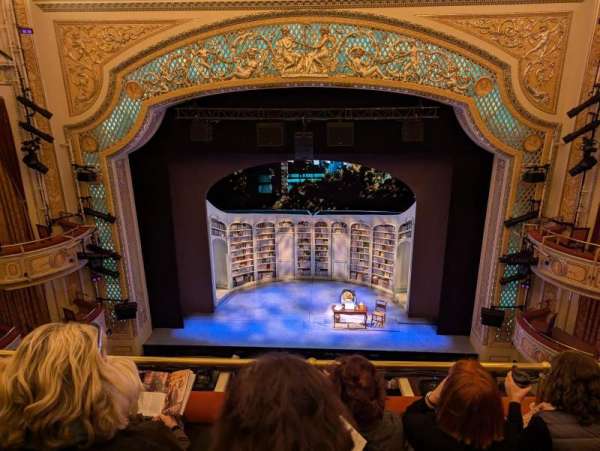 James Earl Jones Theatre, section: Balcony C, row: C, seat: 109