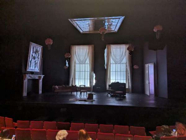 Abbey Theatre, section: Stalls, row: G, seat: 22