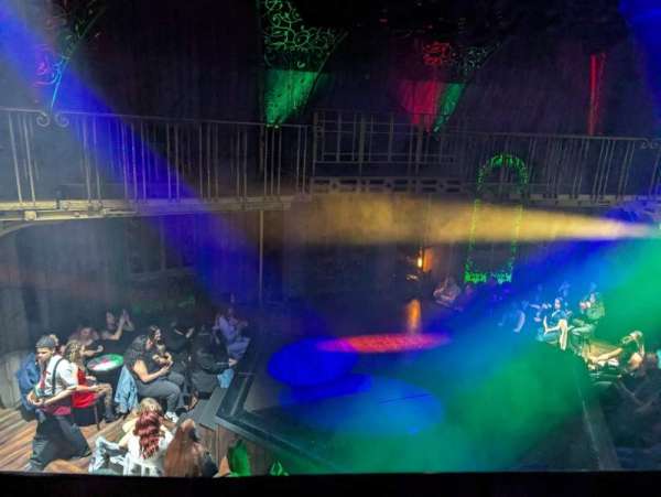 Hippodrome Casino Theatre, section: Upper Level, row: A, seat: 29