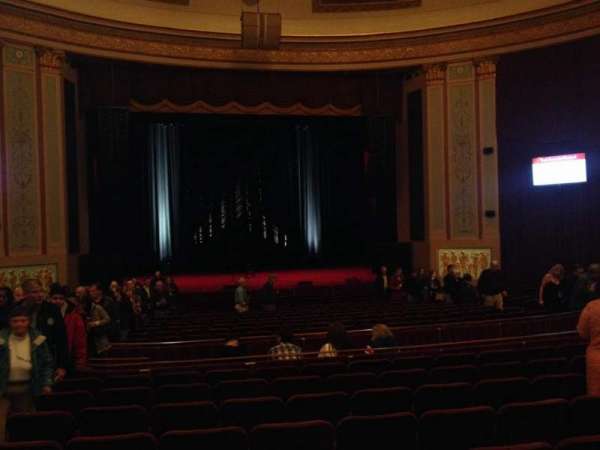 Strand Theatre at the Appell Center, section: orchestra center, row: X, seat: 115