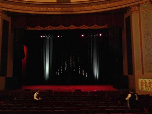 Strand Theatre at the Appell Center, section: orchestra right, row: P, seat: 106