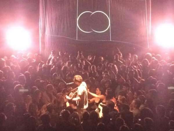Union Transfer, section: Balcony