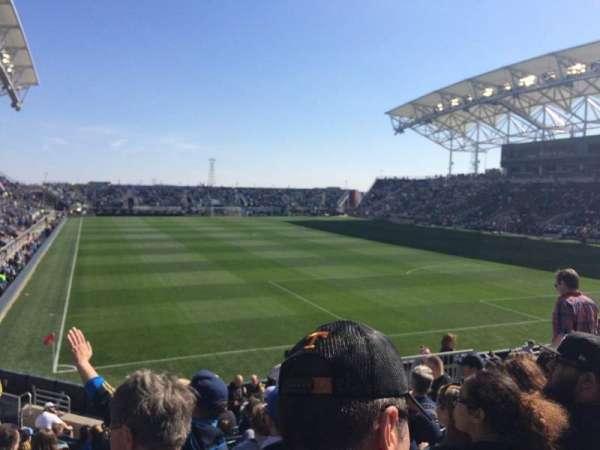 Subaru Park, section: 120, row: R, seat: 10