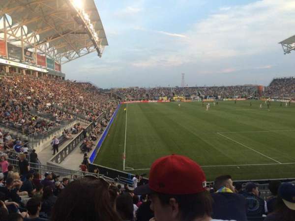Subaru Park, section: 120, row: R, seat: 11