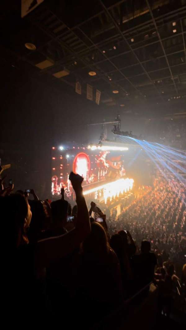Frost Bank Center, section: 108, row: 33, seat: 6