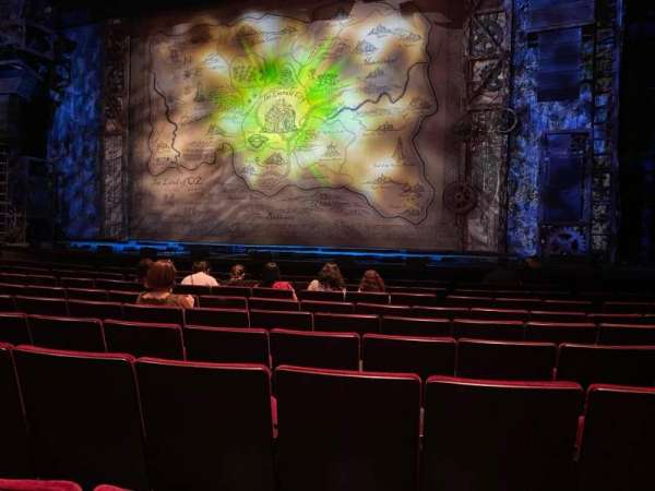 Segerstrom Hall, section: Orchestra, row: F, seat: 12