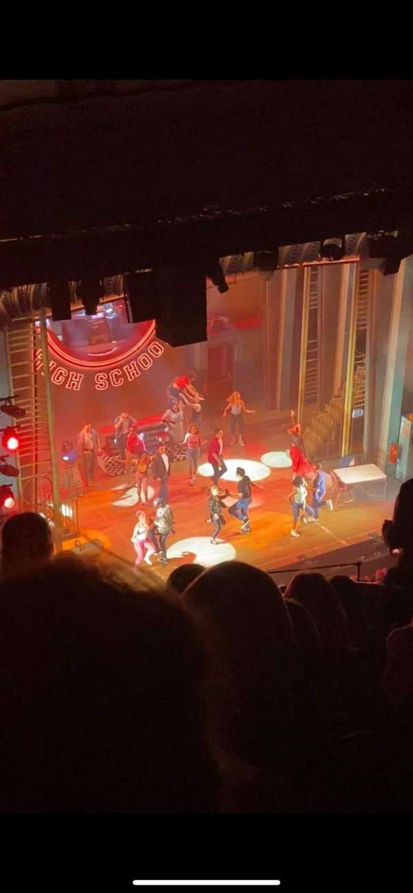 The Alexandra, Birmingham, section: Upper Grand Circle, row: H, seat: 41
