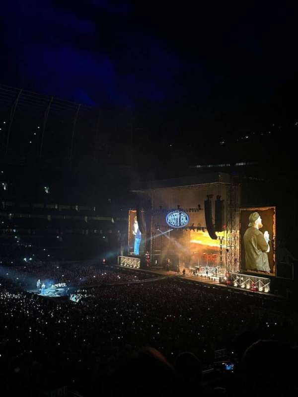 Tottenham Hotspur Stadium, section: Suite 319, row: 3, seat: 686