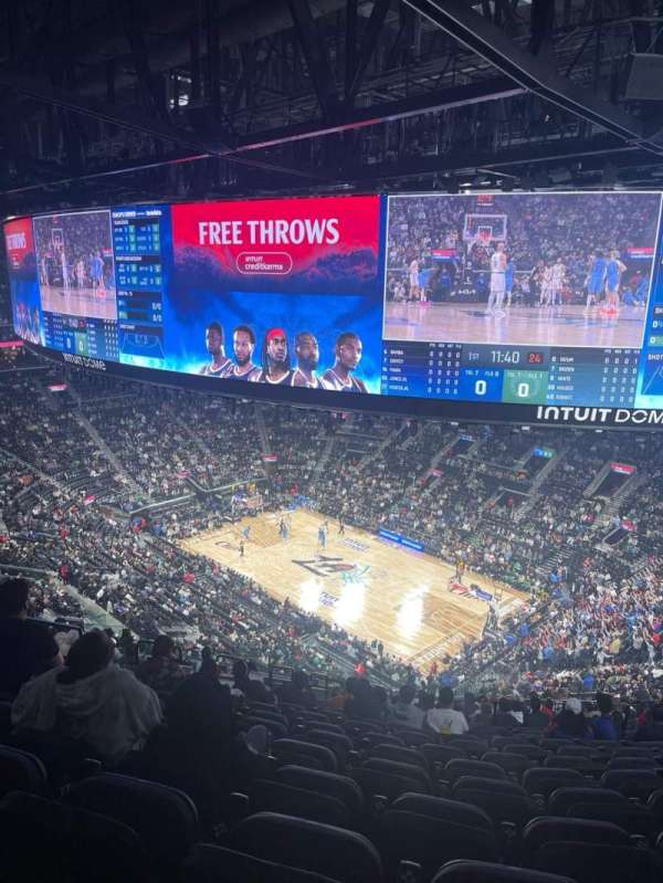 Intuit Dome, section: Terrace Wall 21, row: 12, seat: 12