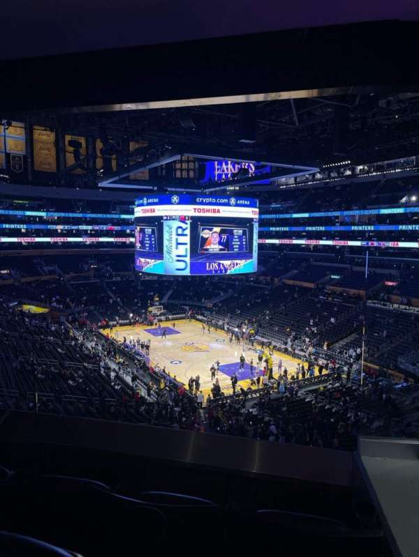 Crypto.com Arena, section: Suite B62, row: BSTL, seat: 1