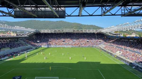 Gewiss Stadium, section: H4, row: 33, seat: 80