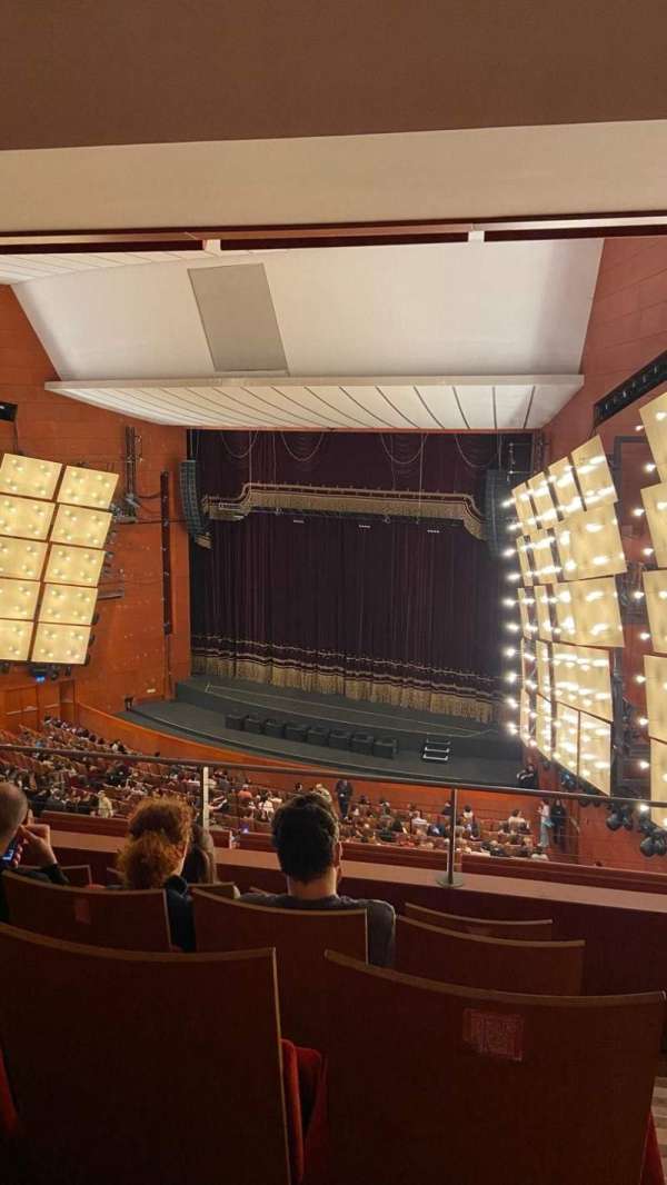 Teatro degli Arcimboldi, section: Prima Galleria, row: 47, seat: 64