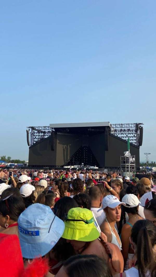 RCF Arena, section: Yellow zone