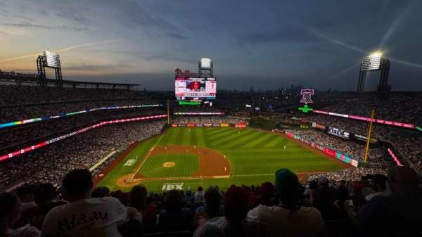 Citizens Bank Park, section: 415, row: 12, seat: 12