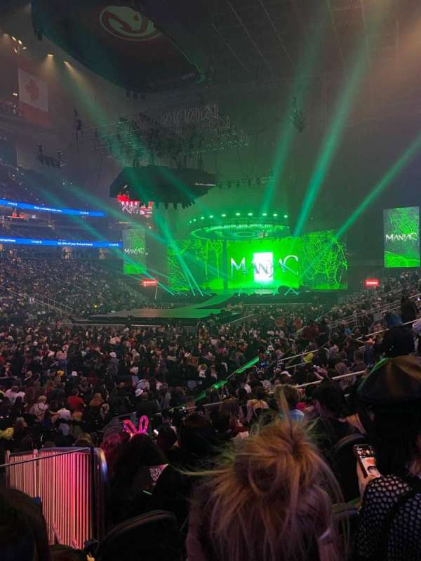 State Farm Arena, section: 111, row: M, seat: 12