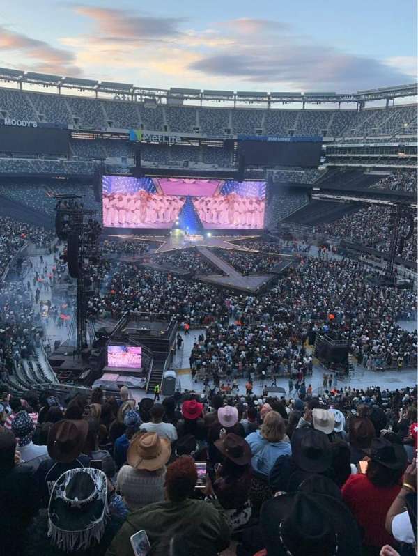 MetLife Stadium, section: 229, row: 13, seat: 6