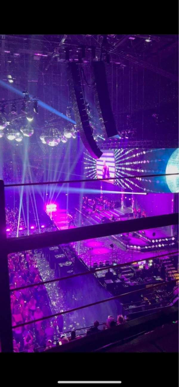 Rotterdam Ahoy, section: CK / CI, row: 1