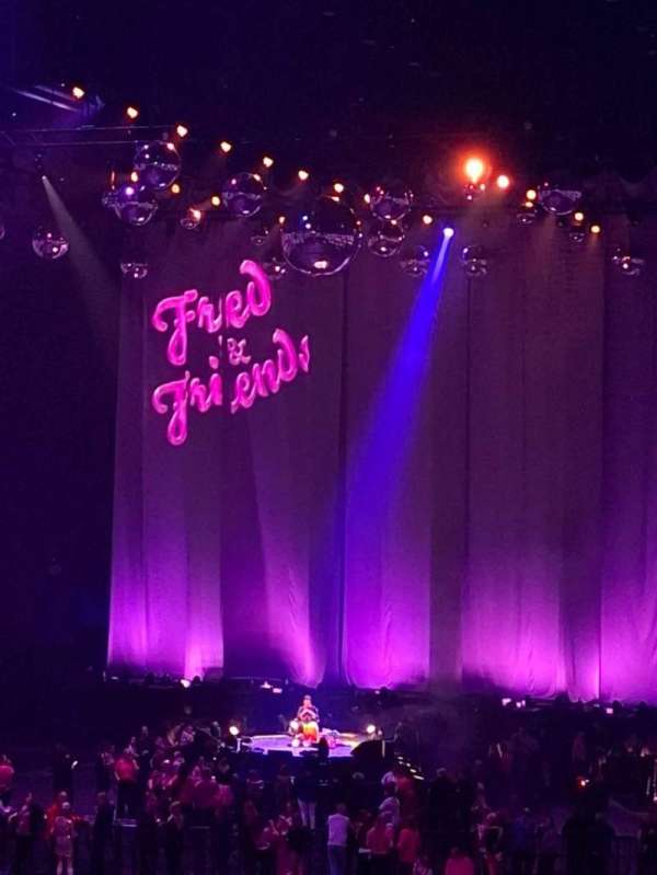 Rotterdam Ahoy, section: CA, row: 10, seat: 71