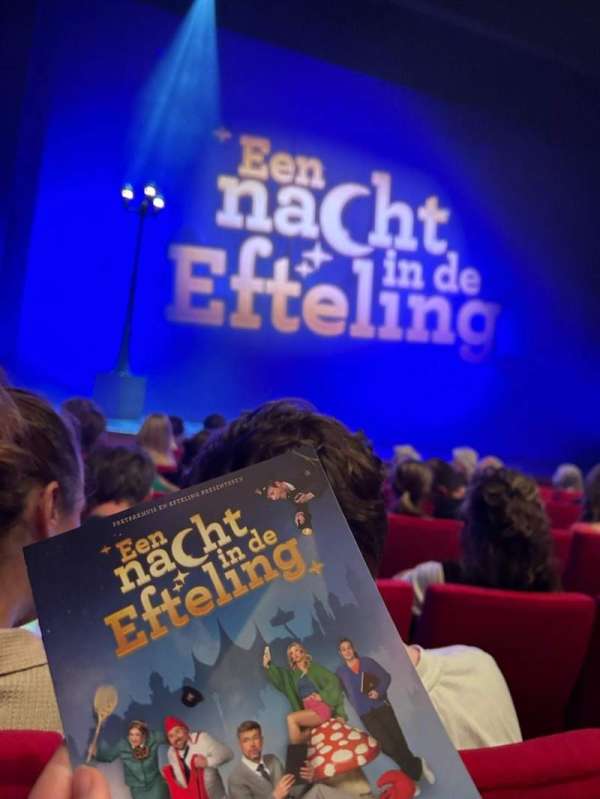 Schouwburg Het Park, section: Zaal, row: 6
