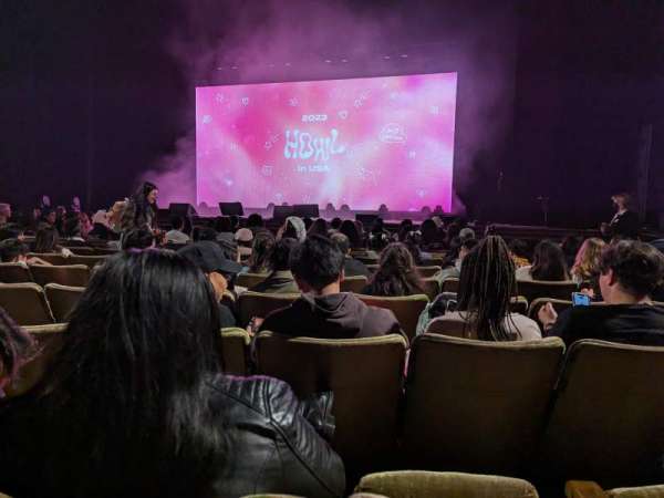 Paramount Theater, Oakland, section: Orchestra, row: G, seat: 120