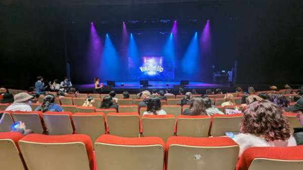 Palace of Fine Arts Theatre, section: Orchestra, row: F, seat: 50