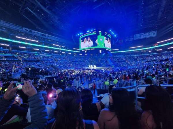 Crypto.com Arena, section: 105, row: 16, seat: 3