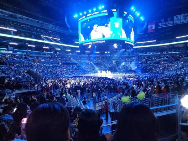Crypto.com Arena, section: 105, row: 16, seat: 3