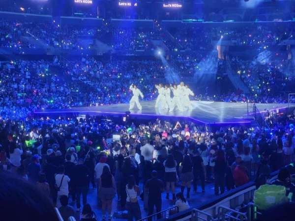 Crypto.com Arena, section: 105, row: 16, seat: 3