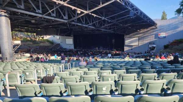Toyota Pavilion at Concord, section: 202, row: S, seat: 4