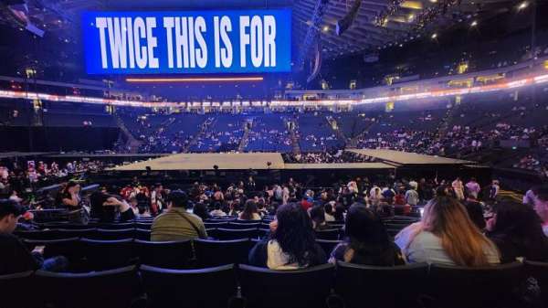 Oakland Arena, section: 115, row: 9, seat: 7