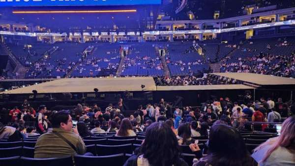 Oakland Arena, section: 115, row: 9, seat: 7