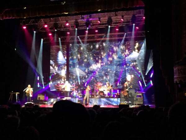 Orpheum Theatre, Los Angeles, section: Orchestra R, row: V, seat: 26