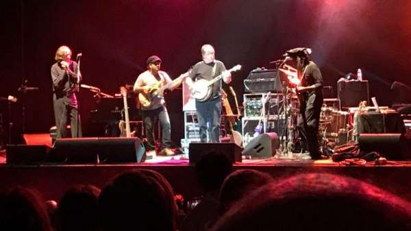 The Wiltern, section: Floor 2C, row: F, seat: 218