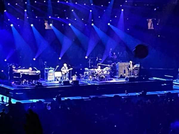 Madison Square Garden, section: 120, row: 20, seat: 2