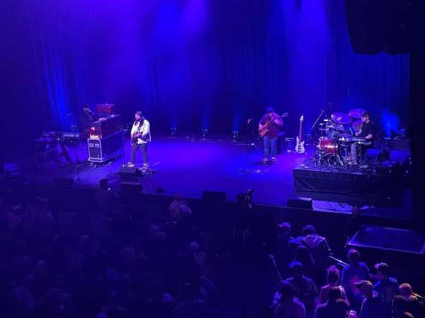 Wellmont Theater, section: Loge R, row: AA, seat: 4
