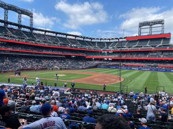 Citi Field, section: 111, row: 26, seat: 10