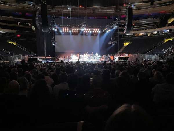 Madison Square Garden, section: 1, row: 2, seat: 5