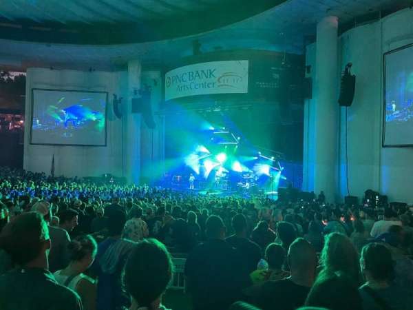 PNC Bank Arts Center, section: 201, row: F, seat: 10