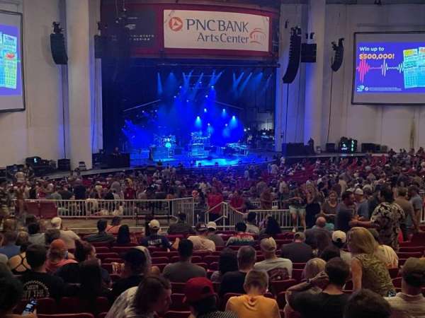 PNC Bank Arts Center, section: 404, row: H, seat: 105