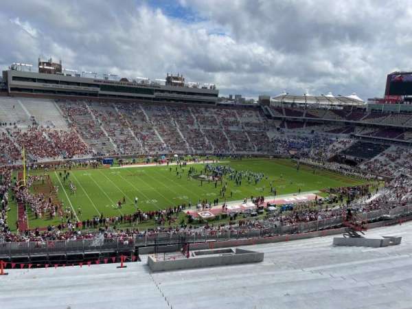 Bobby Bowden Field at Doak Campbell Stadium, section: Suite 703, row: 1, seat: 5