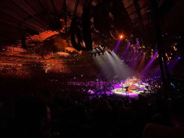 Madison Square Garden, section: 110, row: 12, seat: 5