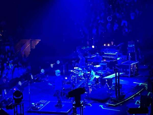 Madison Square Garden, section: 110, row: 12, seat: 5