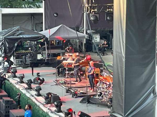Forest Hills Stadium, section: 101, row: Q, seat: 14