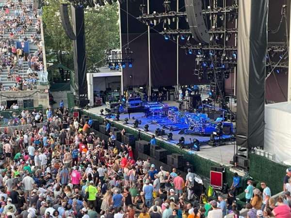 Forest Hills Stadium, section: 202, row: BB, seat: 28
