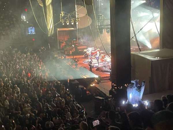 Forest Hills Stadium, section: 101, row: Q, seat: 14