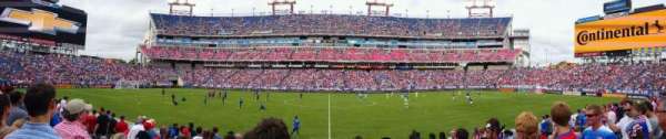 Nissan Stadium, section: 135, row: K, seat: 13