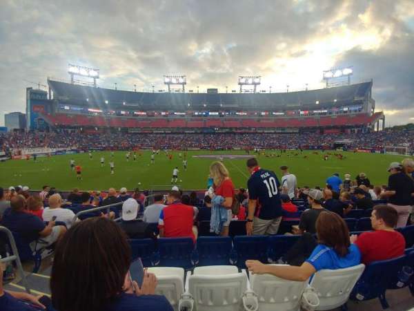 Nissan Stadium, section: 112, row: J, seat: 21